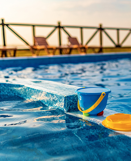 Bomba solar para circulación en piscinas