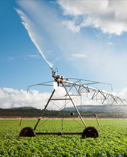Bomba de agua solar para riego