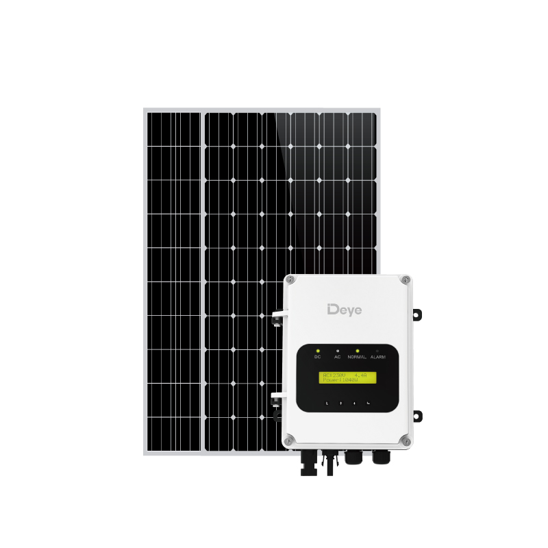 Especificaciones del controlador de bomba de CC (400-1500 W)