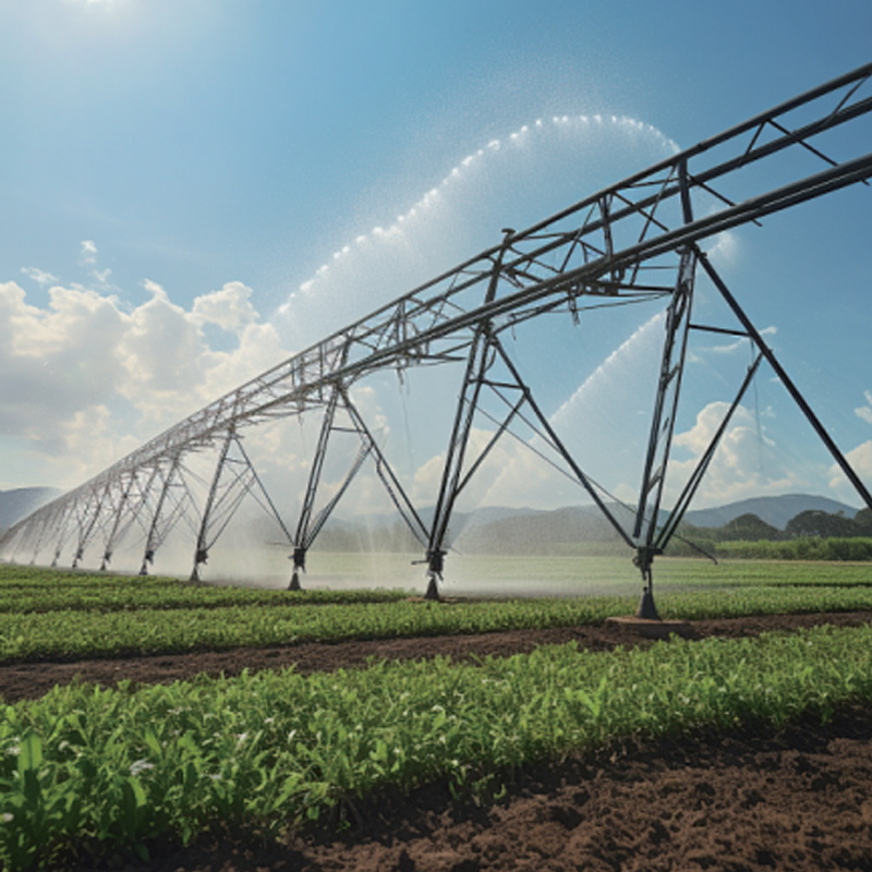 Riego solar: una transformación verde y oportunidades de mercado en la agricultura moderna