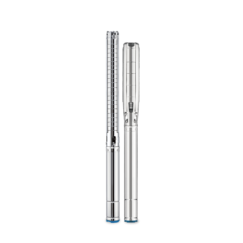 Controlador de bomba solar AC/DC de 6 pulgadas (800-3000W) Bombas sumergibles con impulsor de acero inoxidable Controlador de bomba solar AC/DC de 6 pulgadas (800-3000W) Bombas sumergibles con impulsor de acero inoxidable
