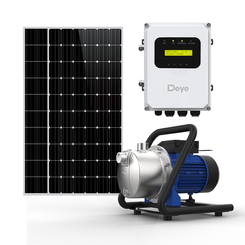 Bomba solar centrífuga de superficie con controlador de bomba AC/DC de conmutación solar automática (2000-3600W) Bomba solar centrífuga de superficie